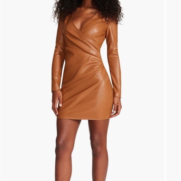 Steve Madden Dresses & Skirts - NWOT Steve Madden faux leather dress xl